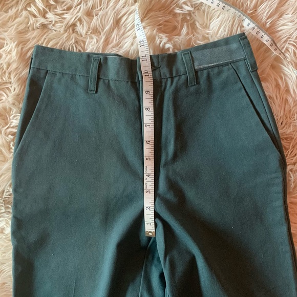 Vintage Cintas Work Pants, Green, Size 26 - Picture 5 of 6